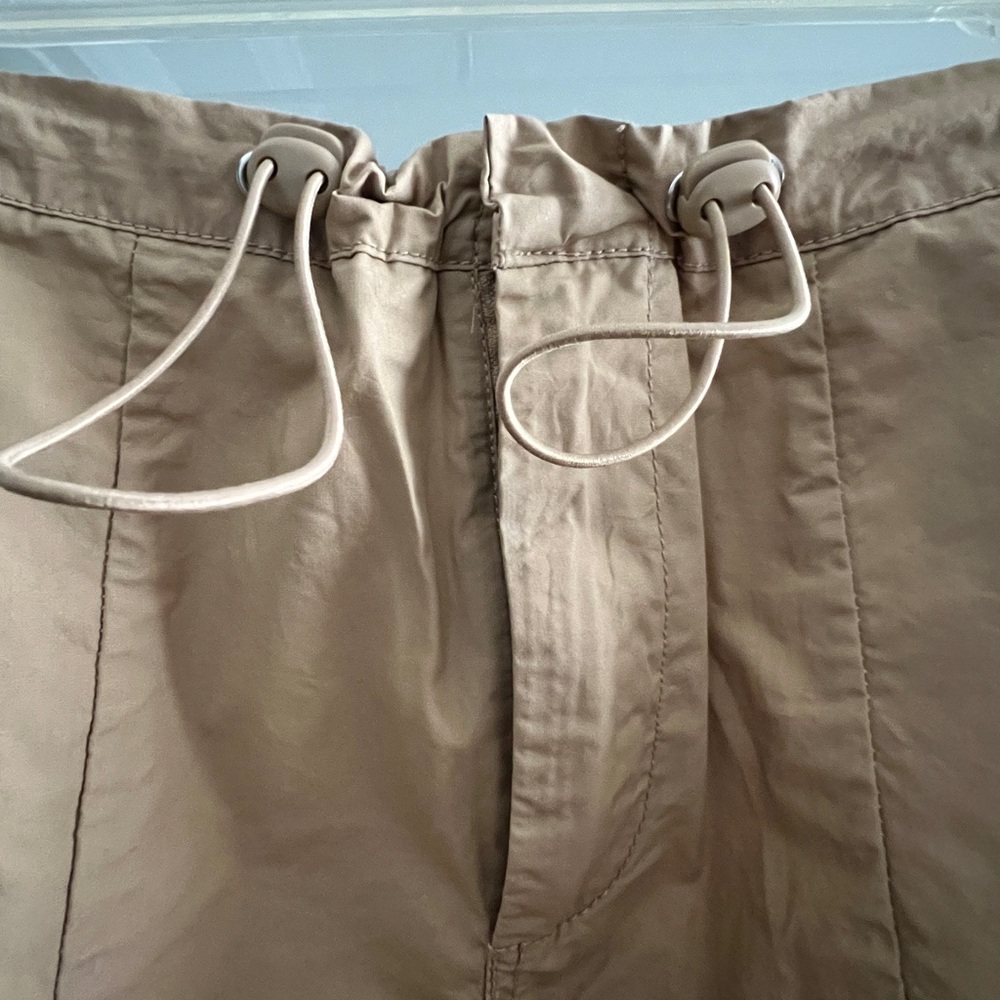 Cotton On Tan Maxi Cargo Skirt~size 6 - Picture 9 of 9